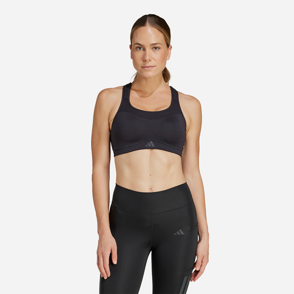 Áo Bra Thể Thao Nữ Adidas Tlrdihs - Đen - Supersports Vietnam