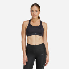Áo Bra Thể Thao Nữ Adidas Tlrdihs - Đen - Supersports Vietnam