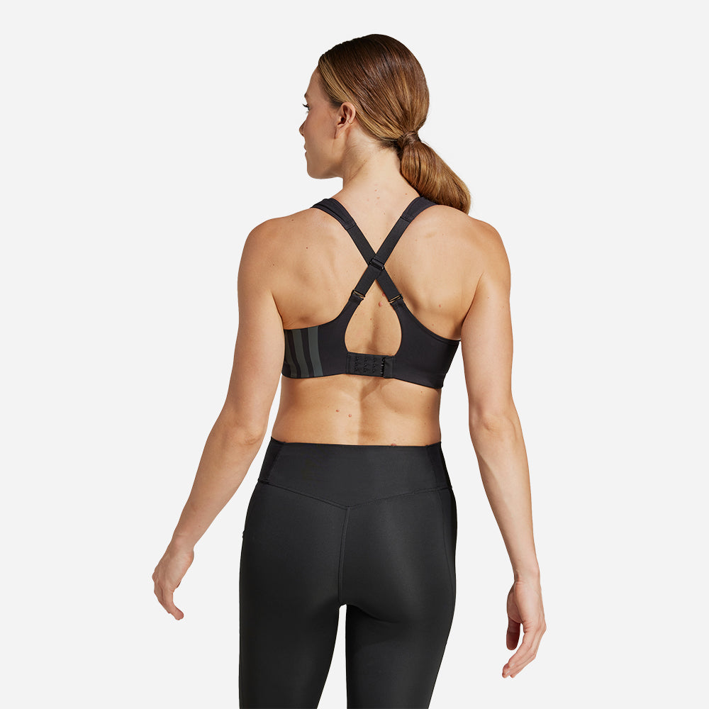 Áo Bra Thể Thao Nữ Adidas Tlrdihs - Đen - Supersports Vietnam