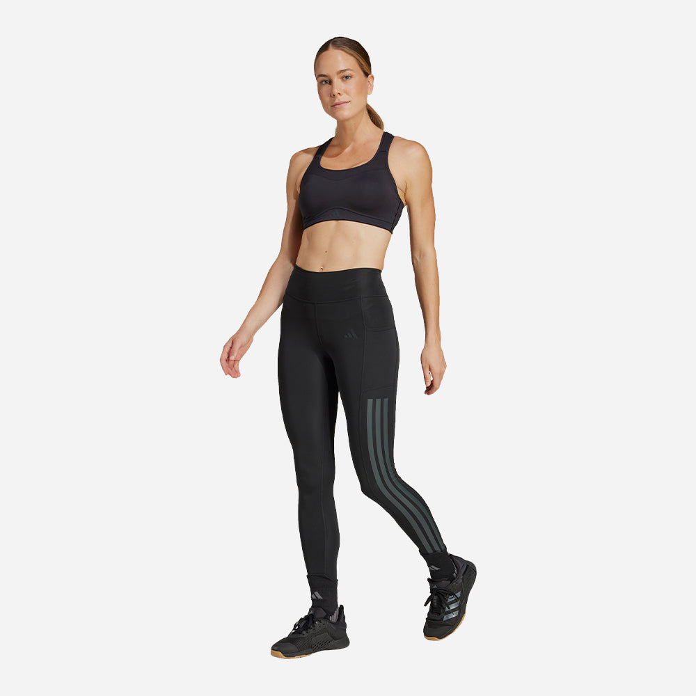 Áo Bra Thể Thao Nữ Adidas Tlrdihs - Đen - Supersports Vietnam