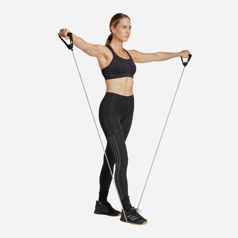 Áo Bra Thể Thao Nữ Adidas Tlrdihs - Đen - Supersports Vietnam