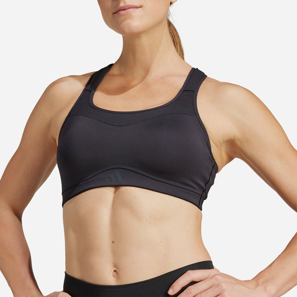 Áo Bra Thể Thao Nữ Adidas Tlrdihs - Đen - Supersports Vietnam