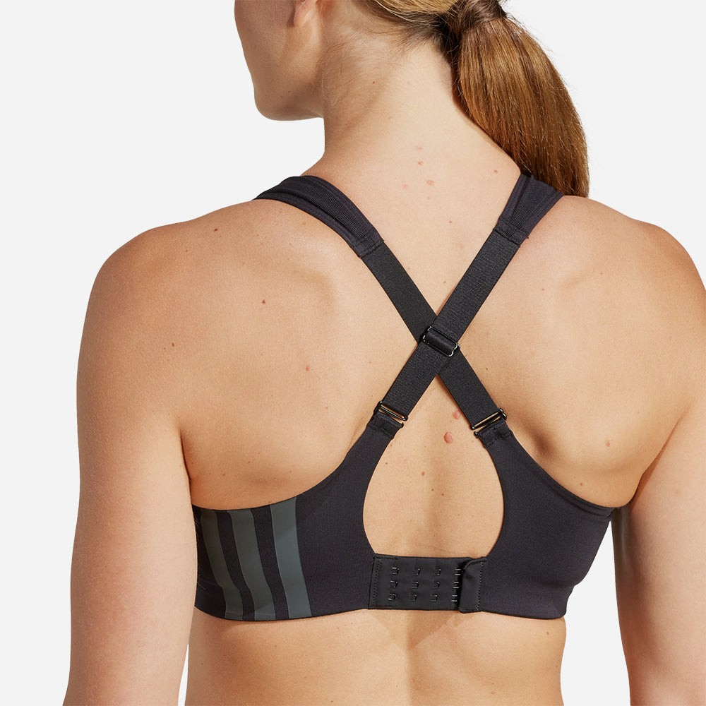 Áo Bra Thể Thao Nữ Adidas Tlrdihs - Đen - Supersports Vietnam