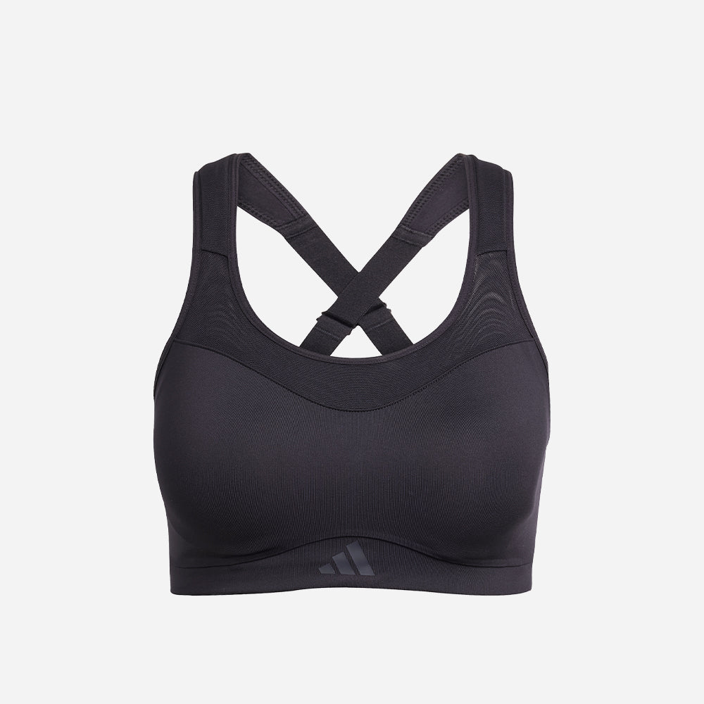 Áo Bra Thể Thao Nữ Adidas Tlrdihs - Đen - Supersports Vietnam