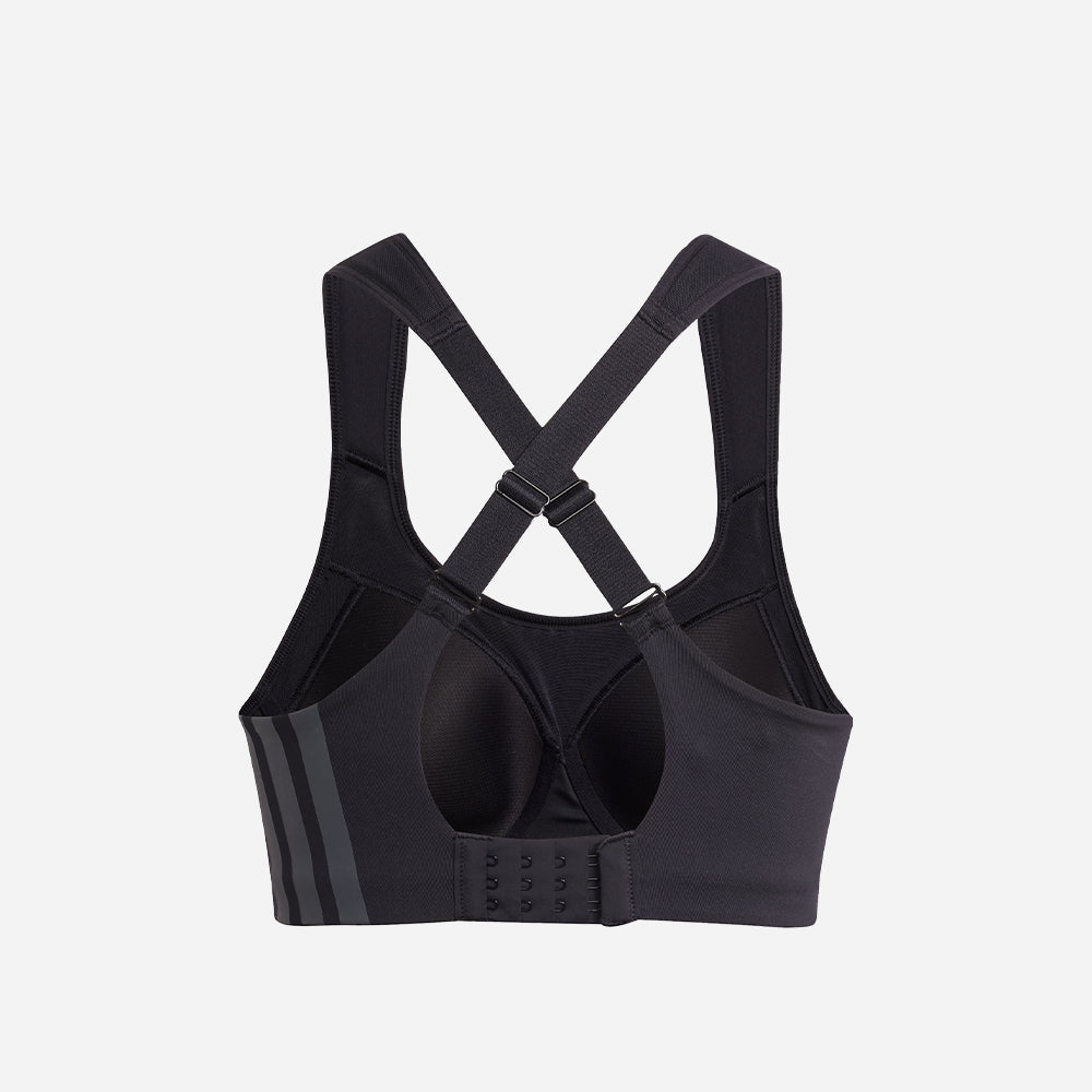 Áo Bra Thể Thao Nữ Adidas Tlrdihs - Đen - Supersports Vietnam