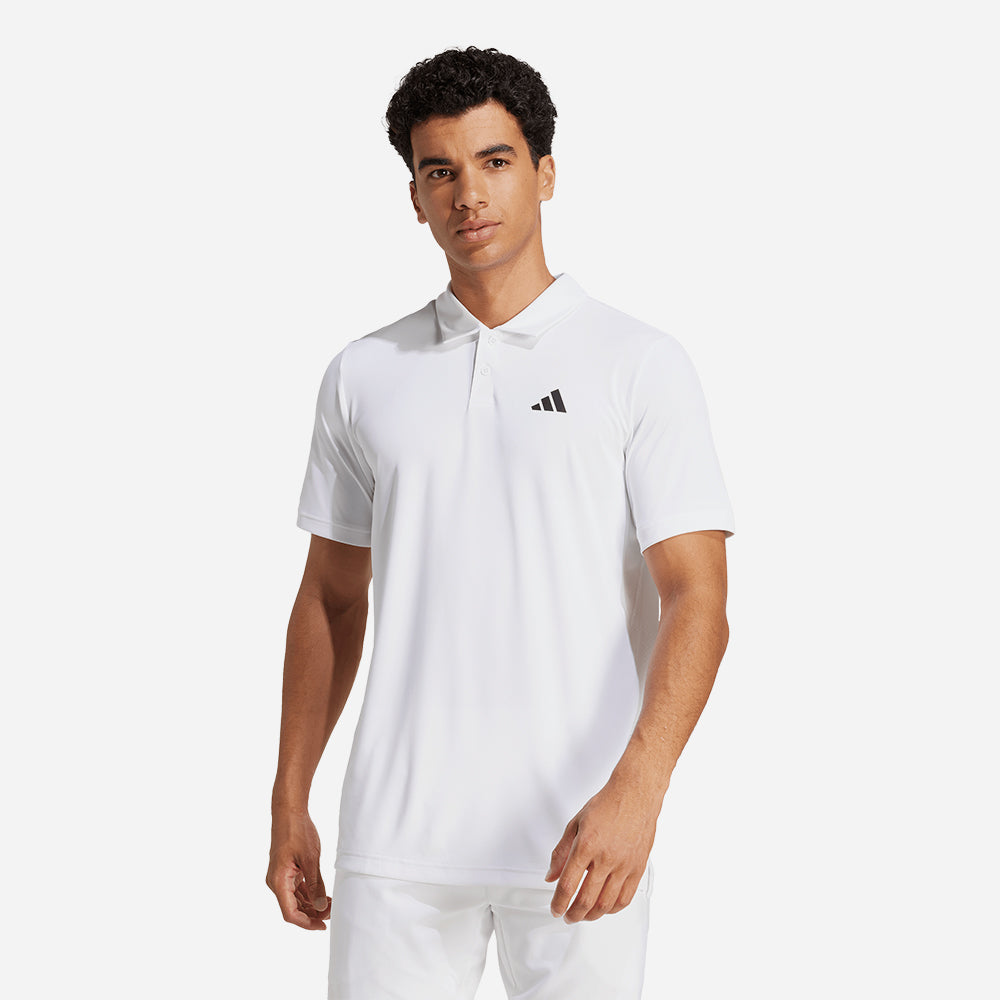 Áo Polo Nam Adidas Club Tennis - Trắng