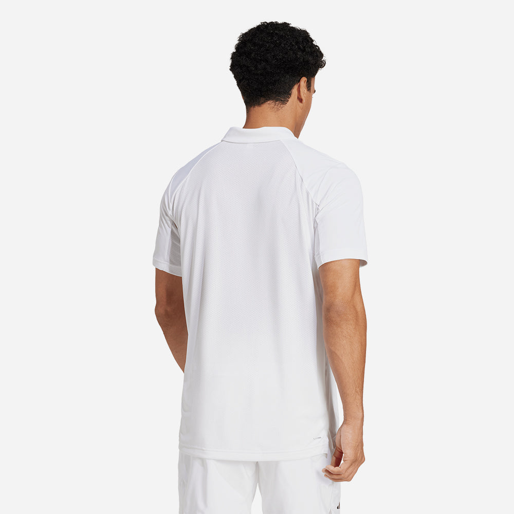 Áo Polo Nam Adidas Club Tennis - Trắng - Supersports Vietnam