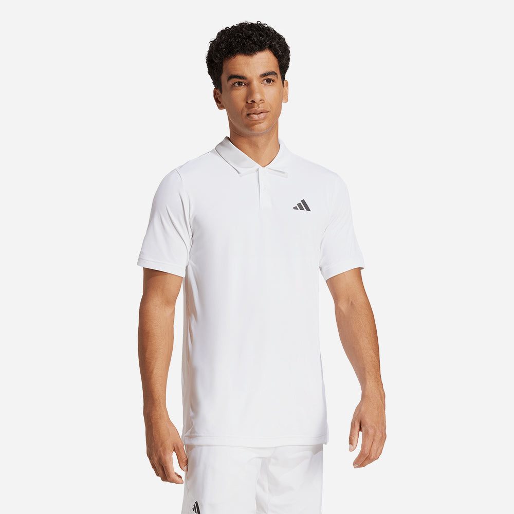 Áo Polo Nam Adidas Club Tennis - Trắng