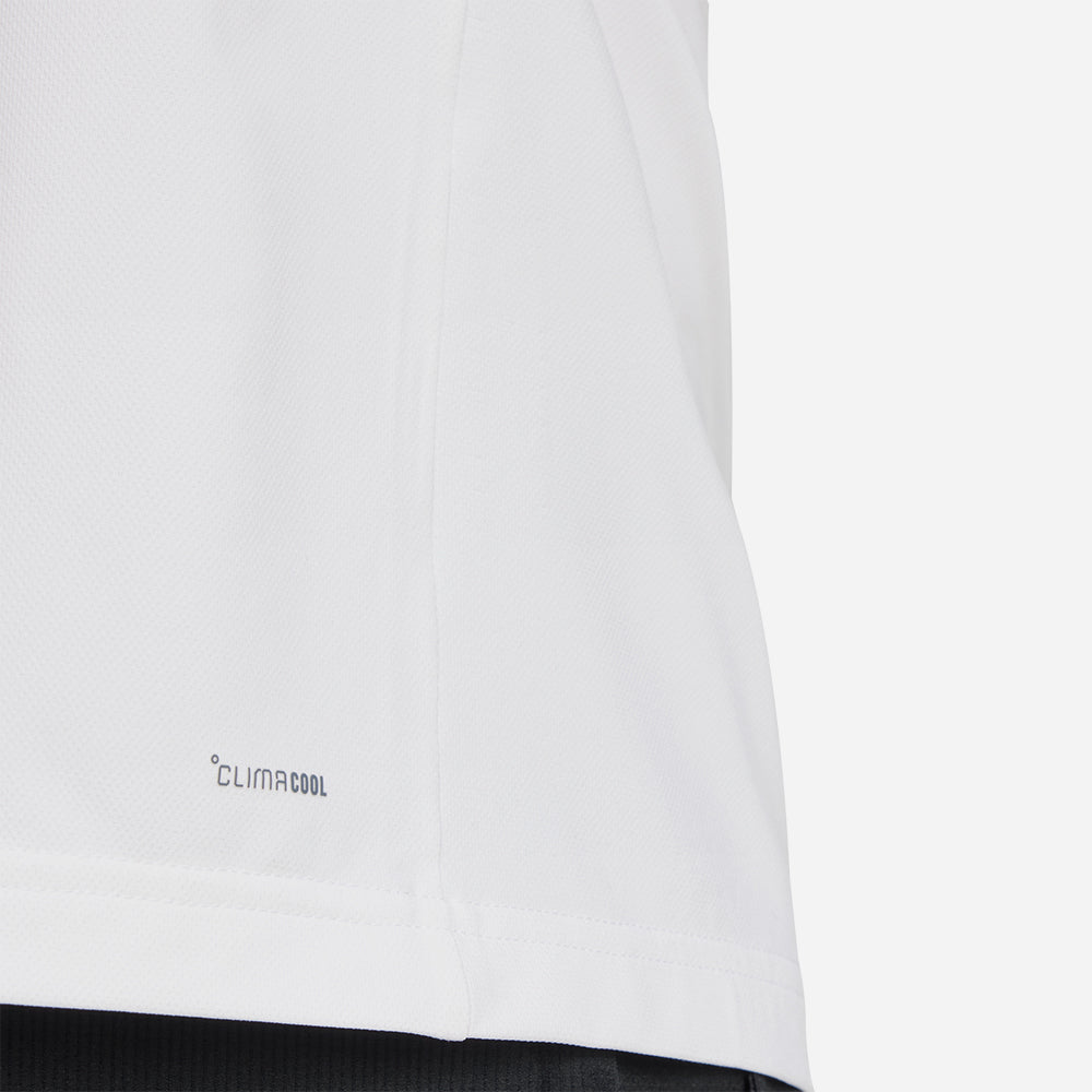 Áo Polo Nam Adidas Club Pique - Trắng - Supersports Vietnam