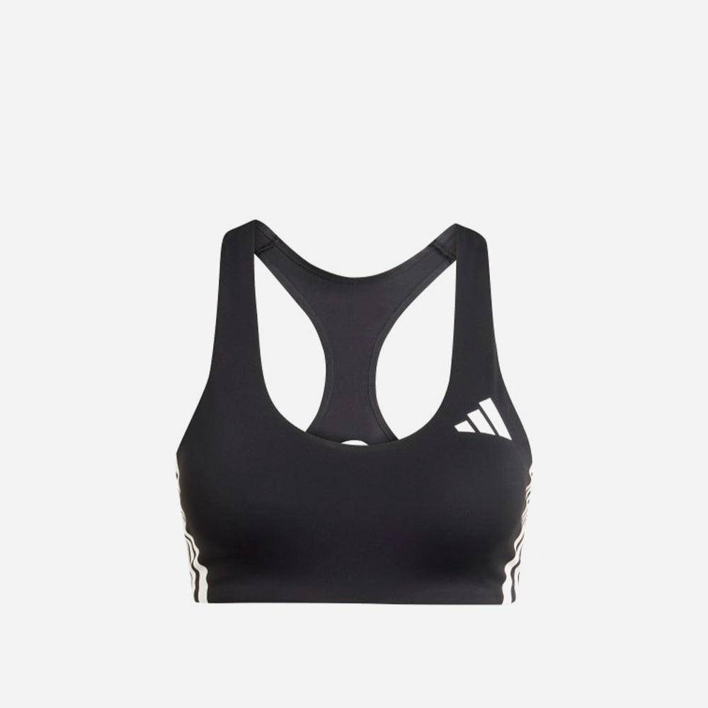 Áo Bra Thể Thao Nữ Adidas Adizero Ms - Đen - Supersports Vietnam