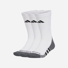 Vớ Thể Thao Adidas Performance Climacool Cushioned 3 Pairs - Trắng - Supersports Vietnam