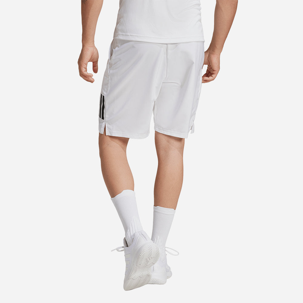 Quần Ngắn Thể Thao Nam Adidas Club Tennis Climacool 3-Stripes - Trắng - Supersports Vietnam