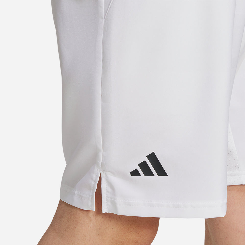Quần Ngắn Thể Thao Nam Adidas Club Tennis Climacool 3-Stripes - Trắng - Supersports Vietnam