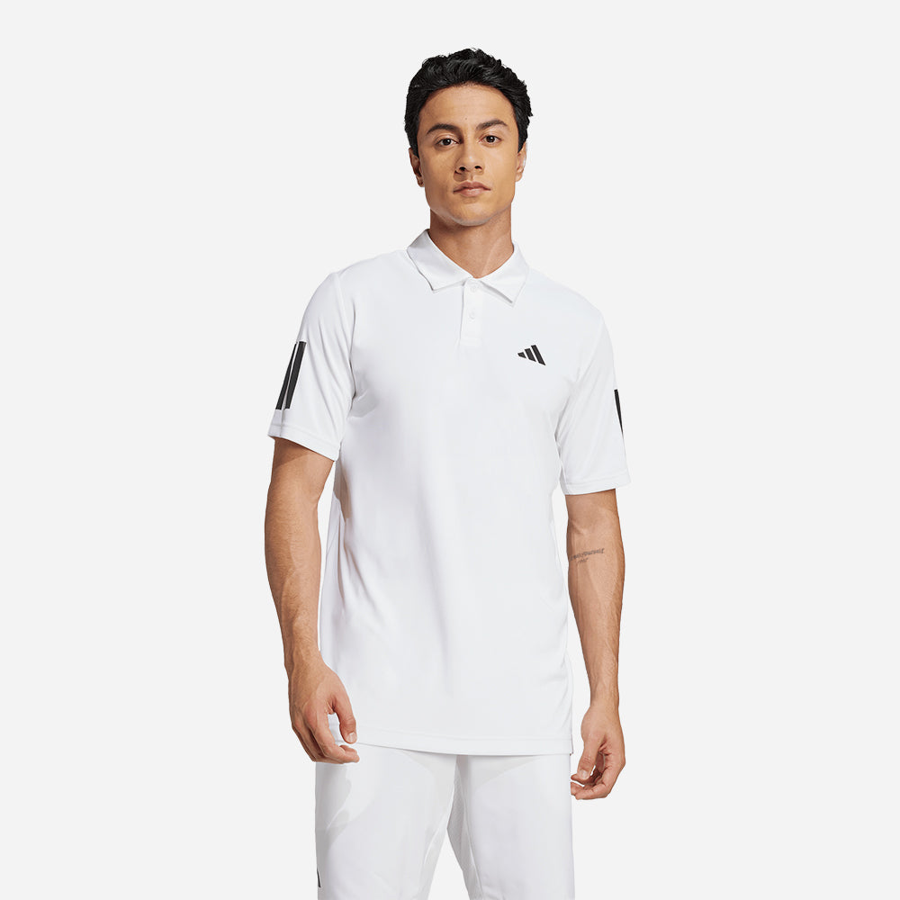 Áo Polo Nam Adidas Club Tennis 3-Stripes - Trắng