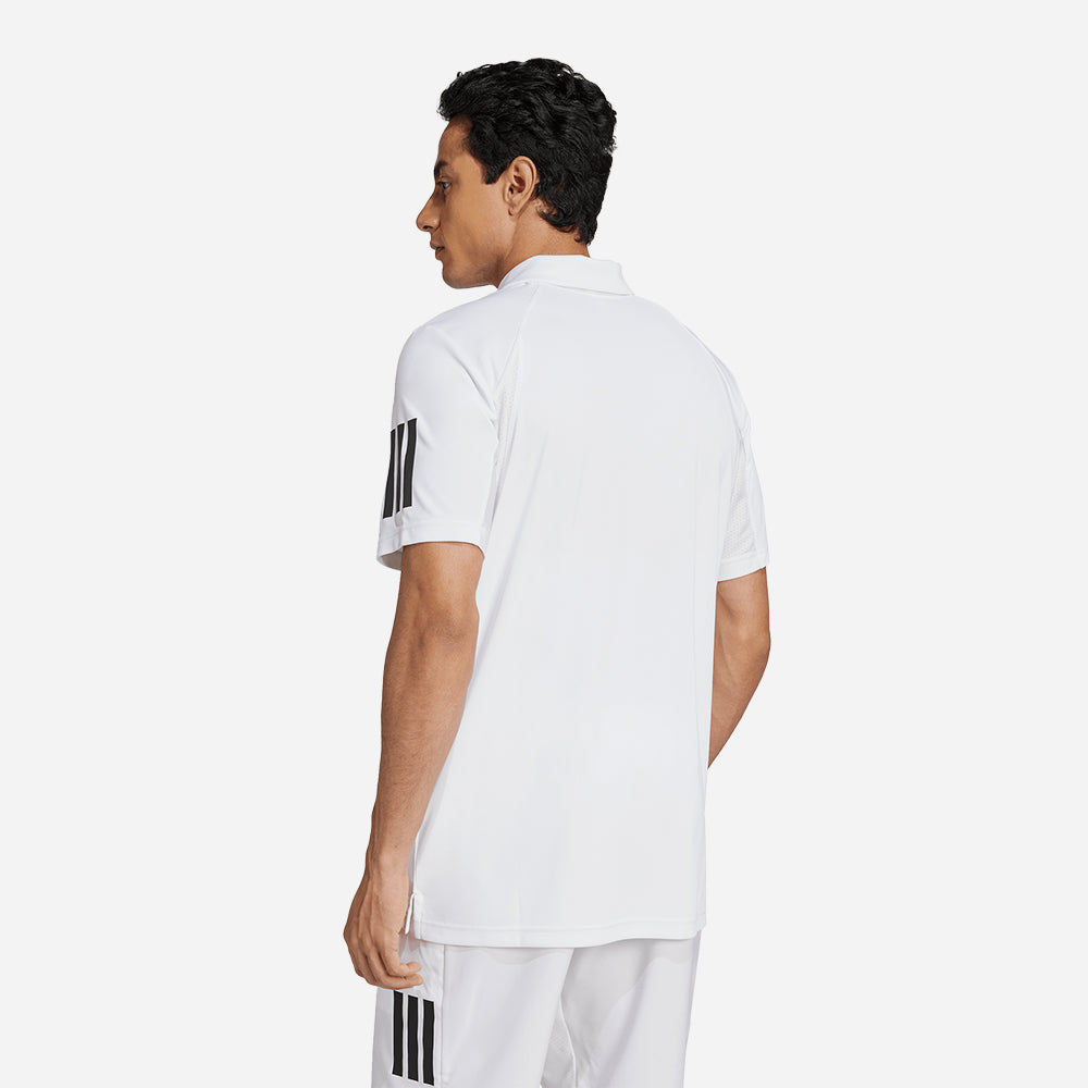 Áo Polo Nam Adidas Club Tennis 3-Stripes - Trắng - Supersports Vietnam