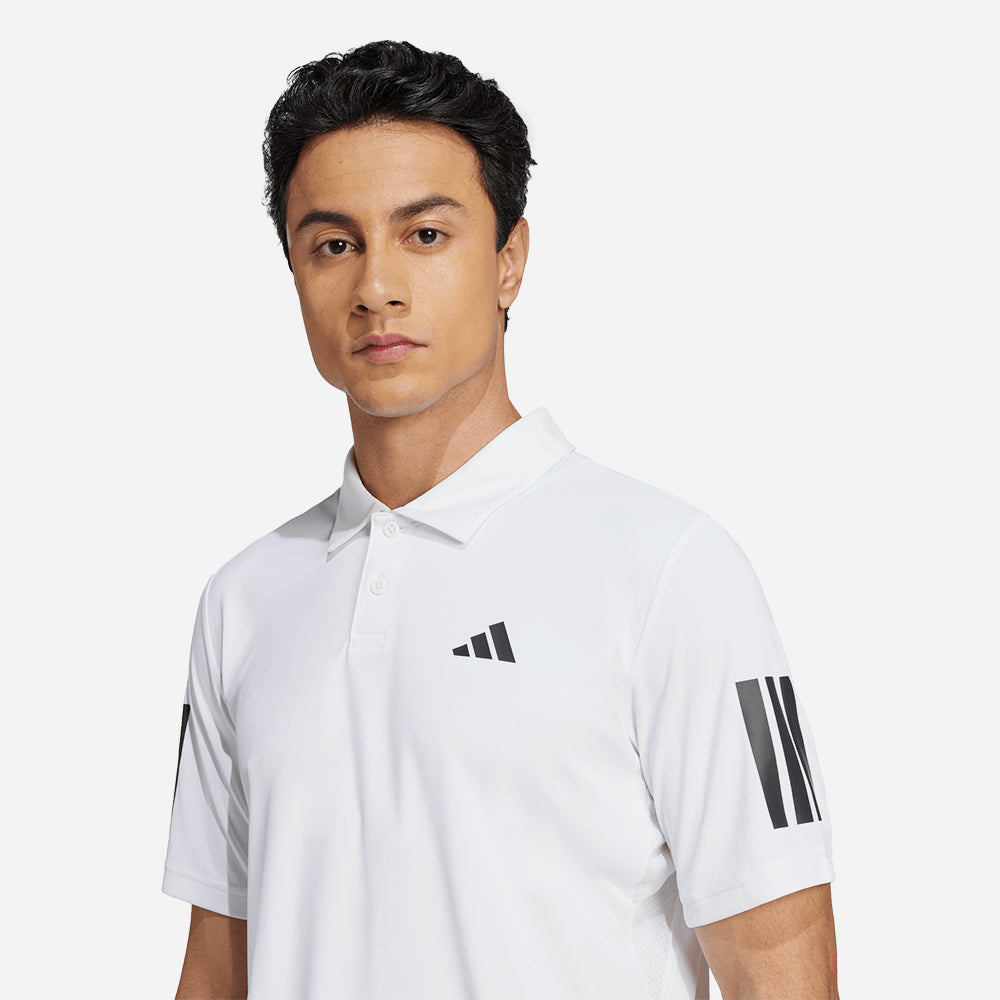 Áo Polo Nam Adidas Club Tennis 3-Stripes - Trắng