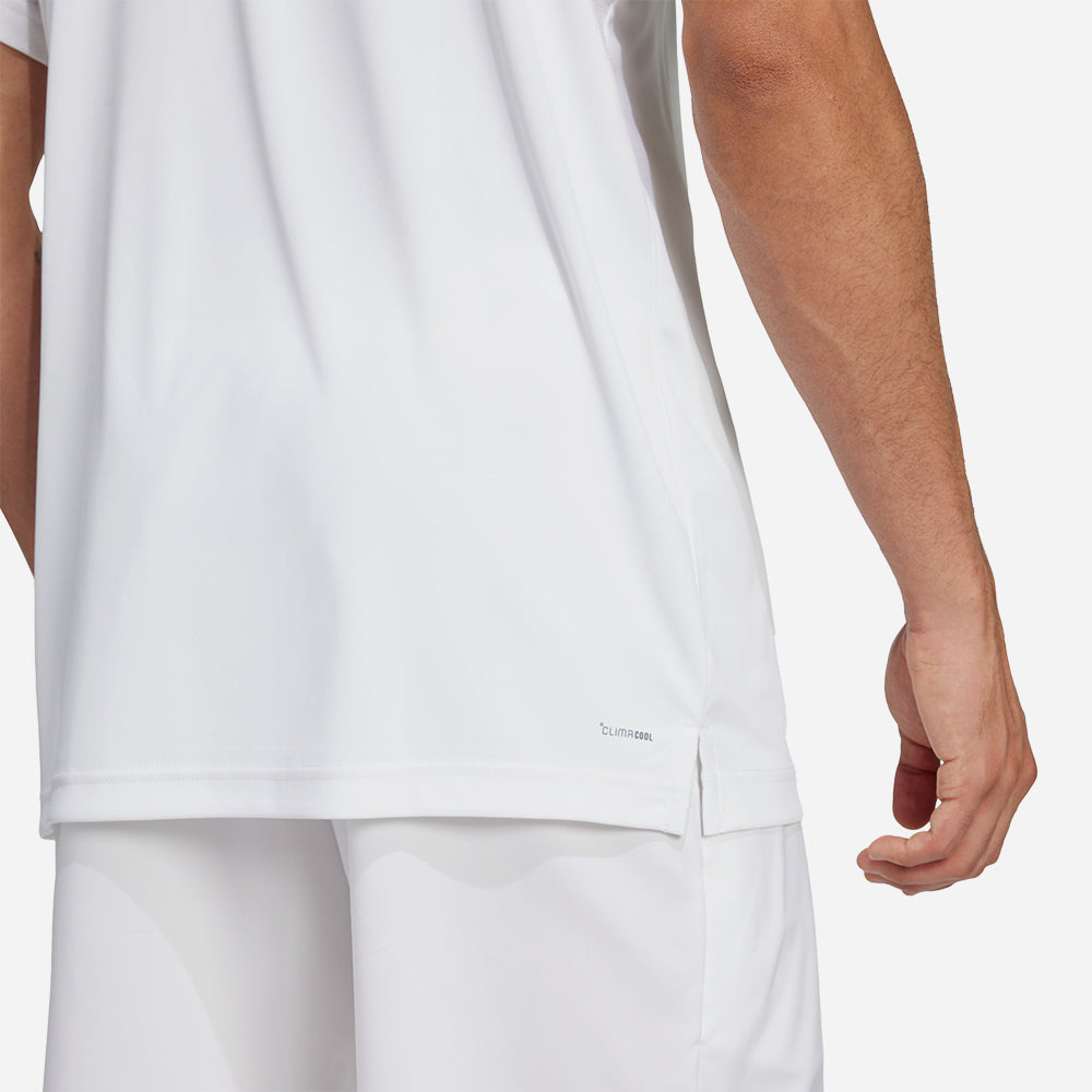 Áo Polo Nam Adidas Club Tennis 3-Stripes - Trắng