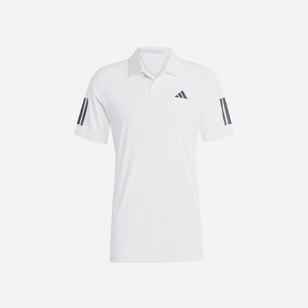 Áo Polo Nam Adidas Club Tennis 3-Stripes - Trắng
