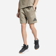 Men's Adidas Z.N.E. Shorts - Brown