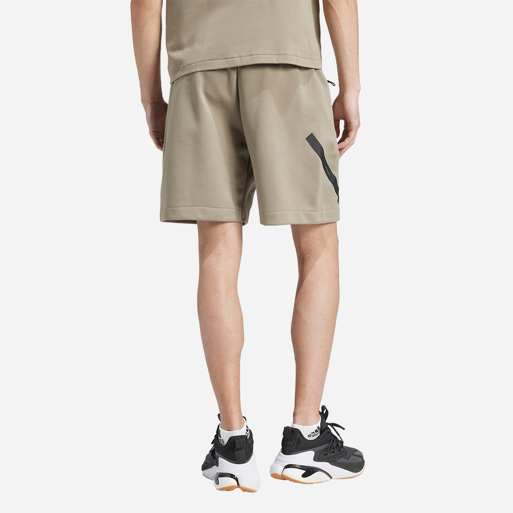 Quần Ngắn Nam Adidas Z.N.E. - Nâu - Supersports Vietnam