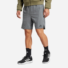 Men's Adidas Designed For Training Mélange Shorts - Gray