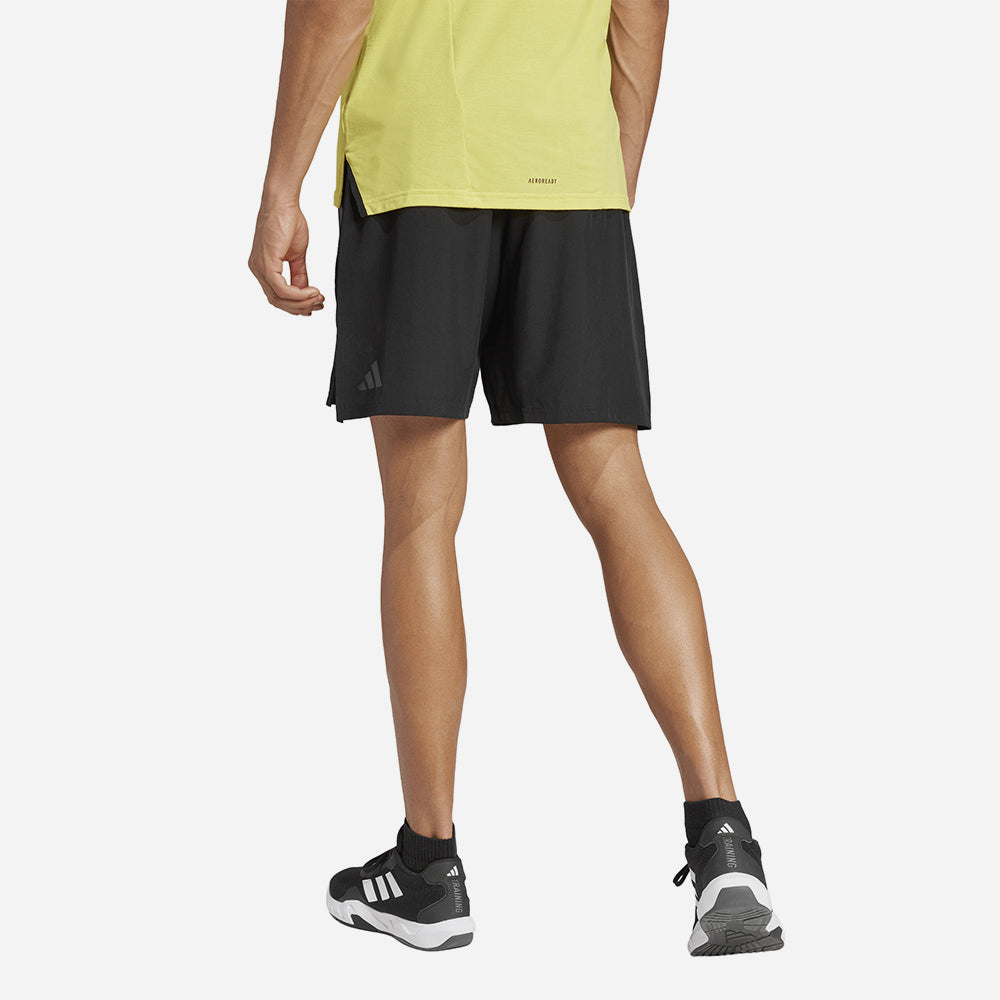Quần Ngắn Thể Thao Nam Adidas Designed For Training 3-Stripes - Đen - Supersports Vietnam