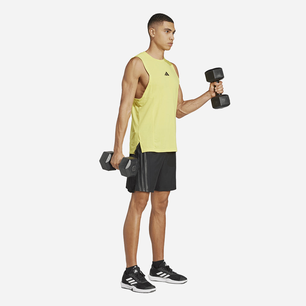 Quần Ngắn Thể Thao Nam Adidas Designed For Training 3-Stripes - Đen - Supersports Vietnam