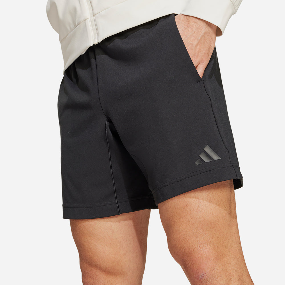 Quần Ngắn Thể Thao Nam Adidas Puremotion - Đen - Supersports Vietnam