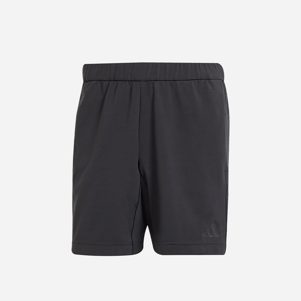 Quần Ngắn Thể Thao Nam Adidas Puremotion - Đen - Supersports Vietnam