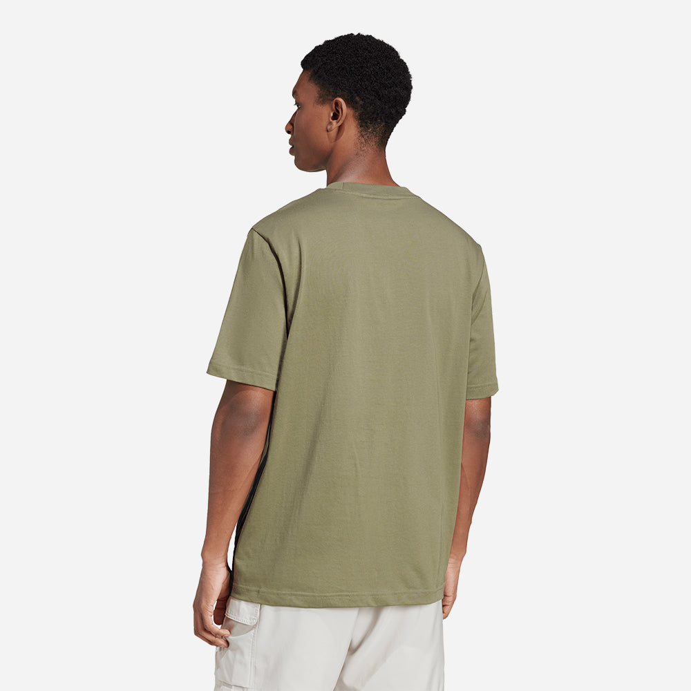 Áo Thun Nam Adidas Essentials 3-Stripes Single Jersey - Supersports Vietnam
