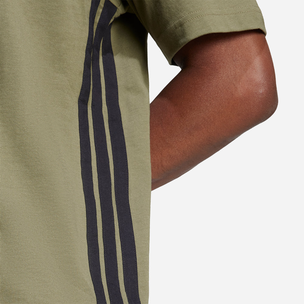 Áo Thun Nam Adidas Essentials 3-Stripes Single Jersey - Supersports Vietnam