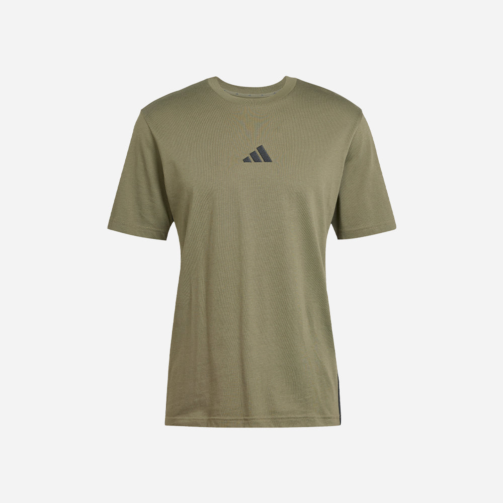 Áo Thun Nam Adidas Essentials 3-Stripes Single Jersey - Supersports Vietnam