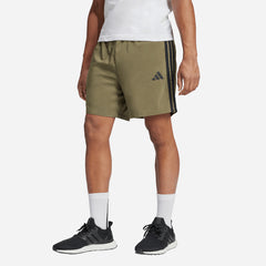 Quần Ngắn Thời Trang Nam Adidas Essential 3-Stripes Chelsea - Nâu - Supersports Vietnam