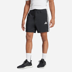 Quần Ngắn Thể Thao Nam Adidas Essential 3-Stripes Chelsea - Đen - Supersports Vietnam