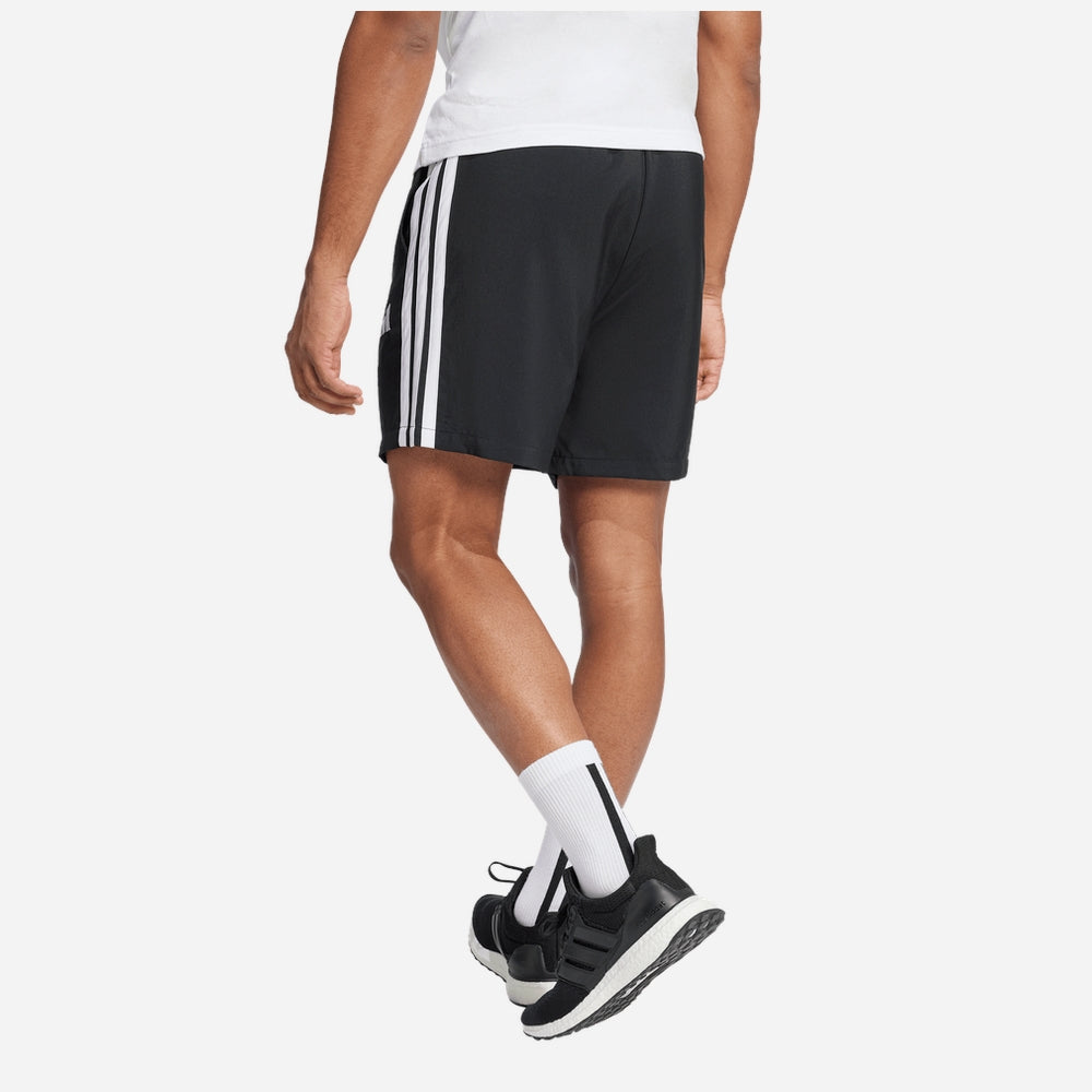 Quần Ngắn Thể Thao Nam Adidas Essential 3-Stripes Chelsea - Đen - Supersports Vietnam