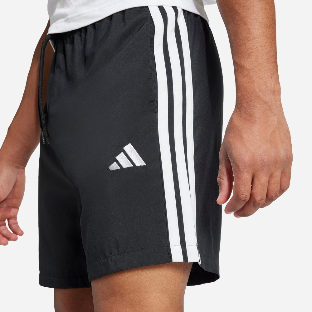 Quần Ngắn Thể Thao Nam Adidas Essential 3-Stripes Chelsea - Đen - Supersports Vietnam