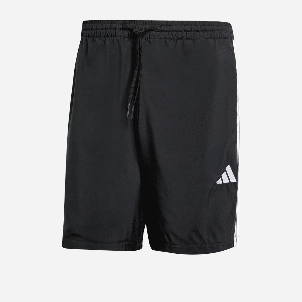 Quần Ngắn Thể Thao Nam Adidas Essential 3-Stripes Chelsea - Đen - Supersports Vietnam