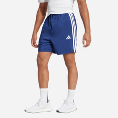 Quần Ngắn Thể Thao Nam Adidas Essential 3-Stripes Chelsea - Xanh Dương - Supersports Vietnam