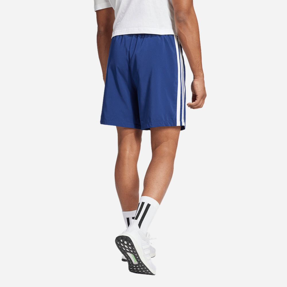 Quần Ngắn Thể Thao Nam Adidas Essential 3-Stripes Chelsea - Xanh Dương - Supersports Vietnam