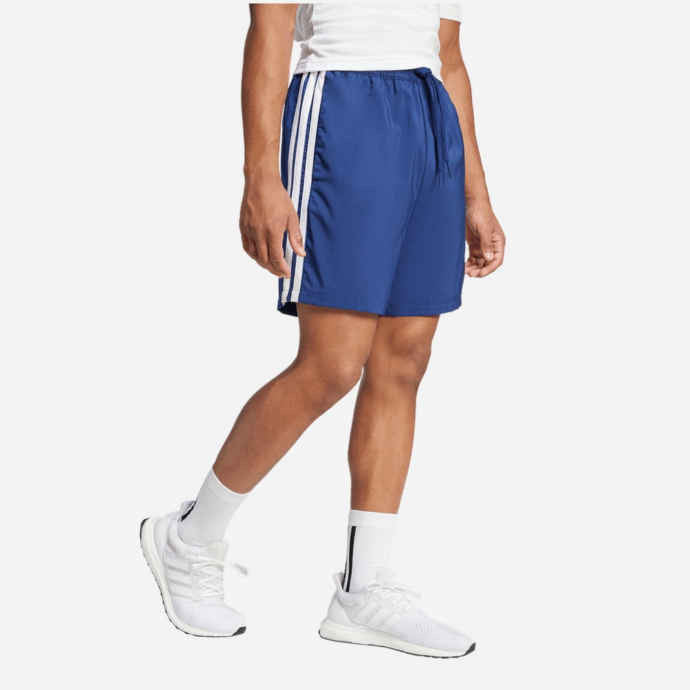 Quần Ngắn Thể Thao Nam Adidas Essential 3-Stripes Chelsea - Xanh Dương - Supersports Vietnam