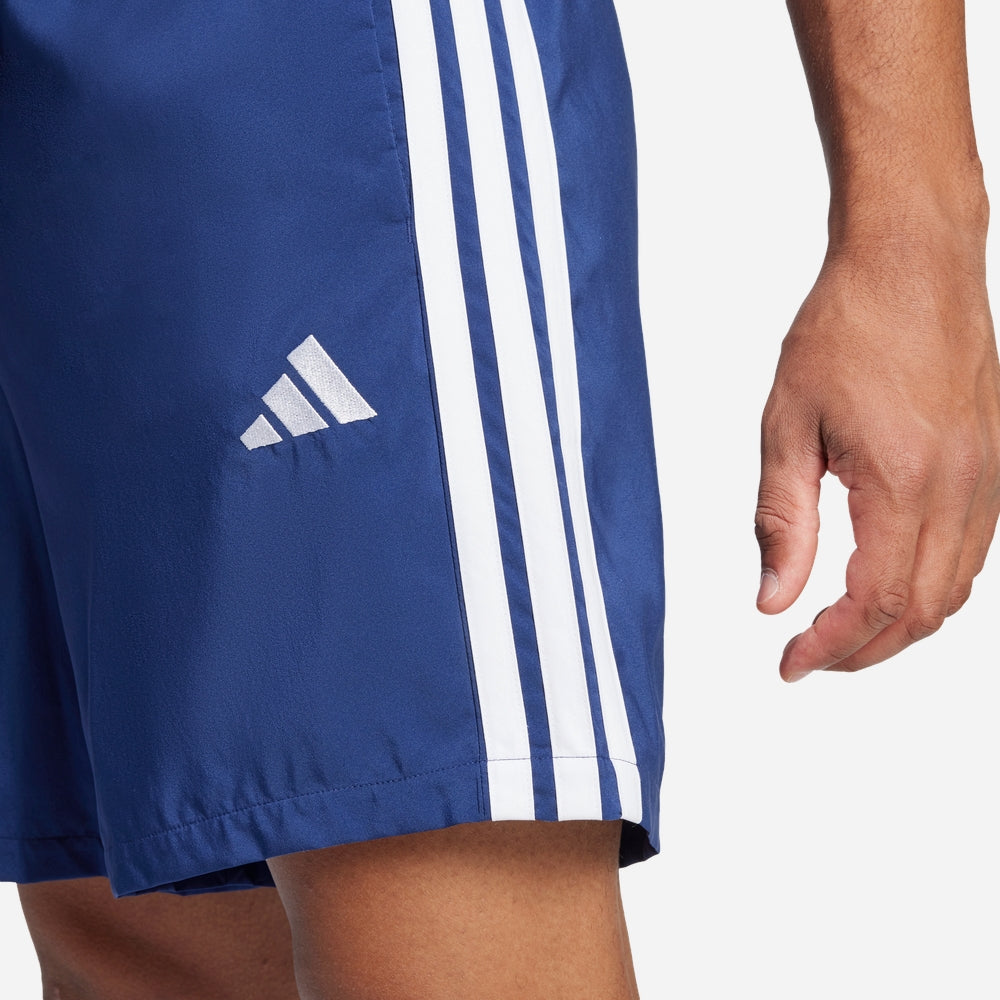 Quần Ngắn Thể Thao Nam Adidas Essential 3-Stripes Chelsea - Xanh Dương - Supersports Vietnam