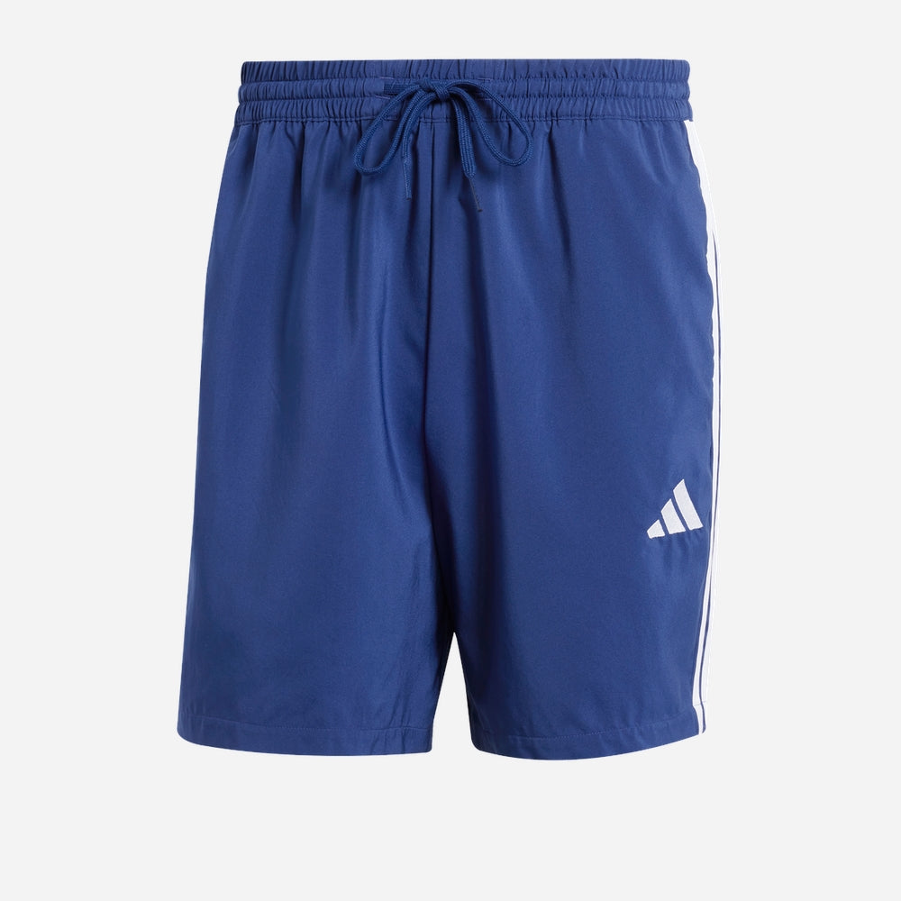 Quần Ngắn Thể Thao Nam Adidas Essential 3-Stripes Chelsea - Xanh Dương - Supersports Vietnam