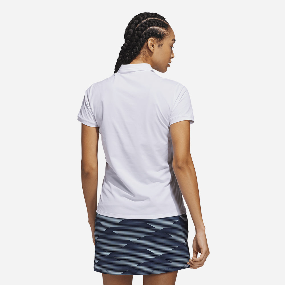 Áo Polo Nữ Adidas Ultimate365 Tour Twistknit - Trắng - Supersports Vietnam