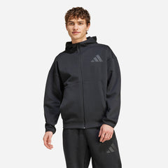 Men's Adidas Z.N.E. Fz Jacket - Black