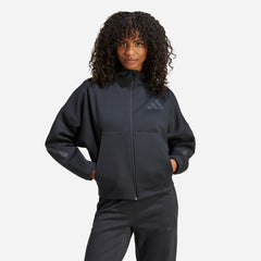 Women's Adidas Z.N.E. Fz Jacket - Black