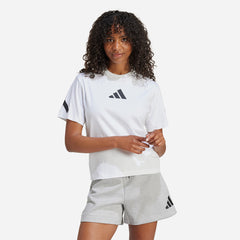 Women's Adidas Z.N.E. T-Shirt - White