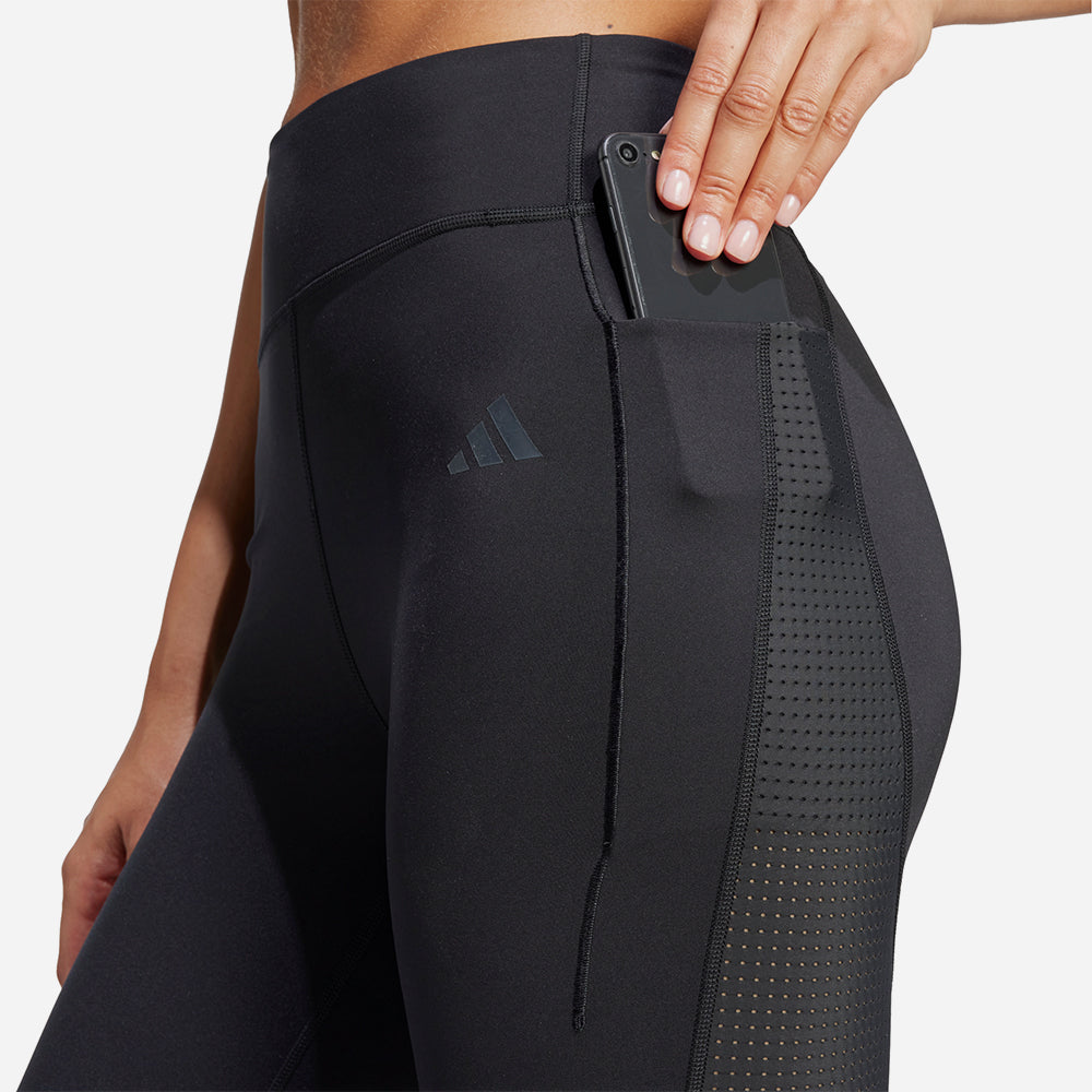 Quần Bó Thể Thao Nữ Adidas Cool Intensity 7/8 - Đen - Supersports Vietnam