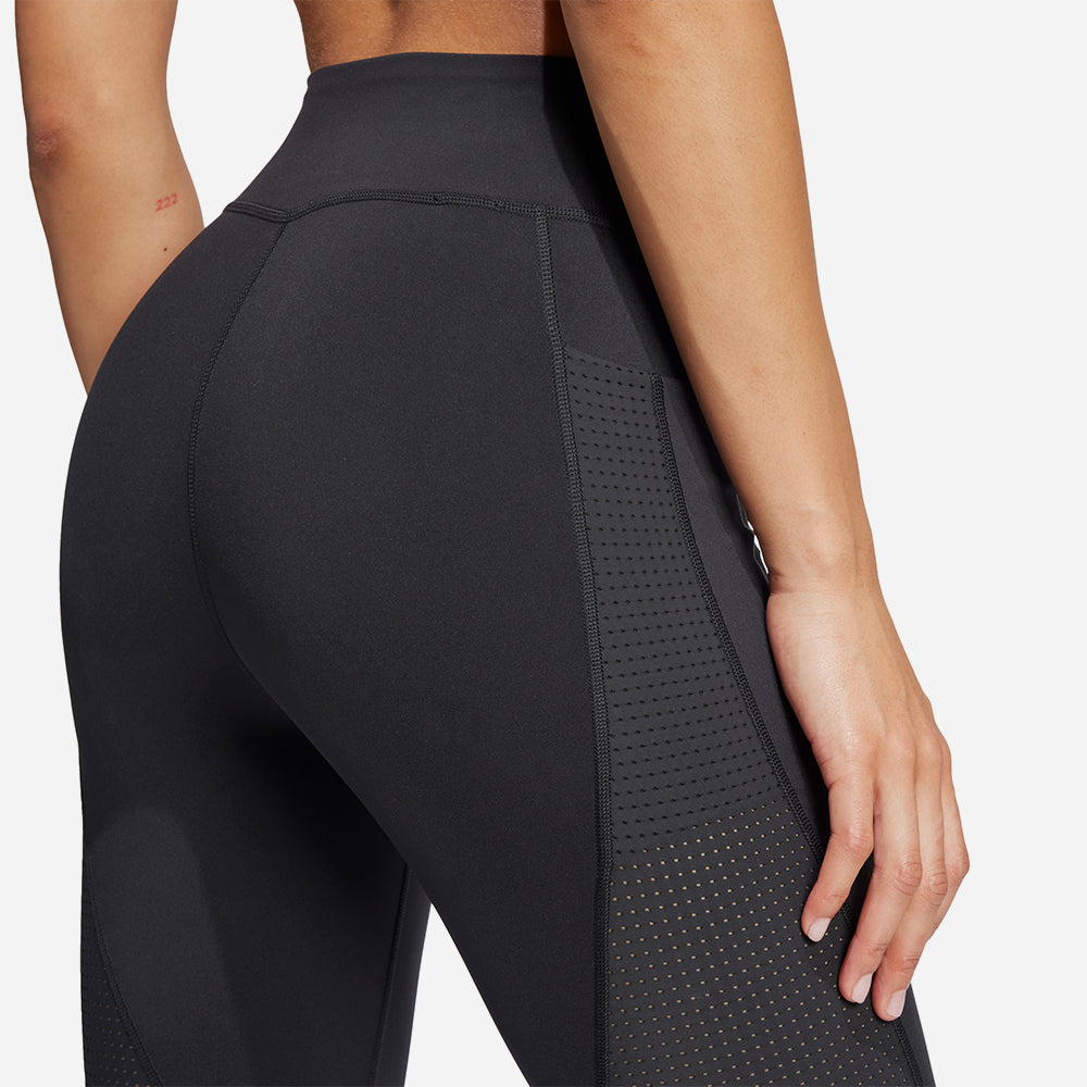Quần Bó Thể Thao Nữ Adidas Cool Intensity 7/8 - Đen - Supersports Vietnam