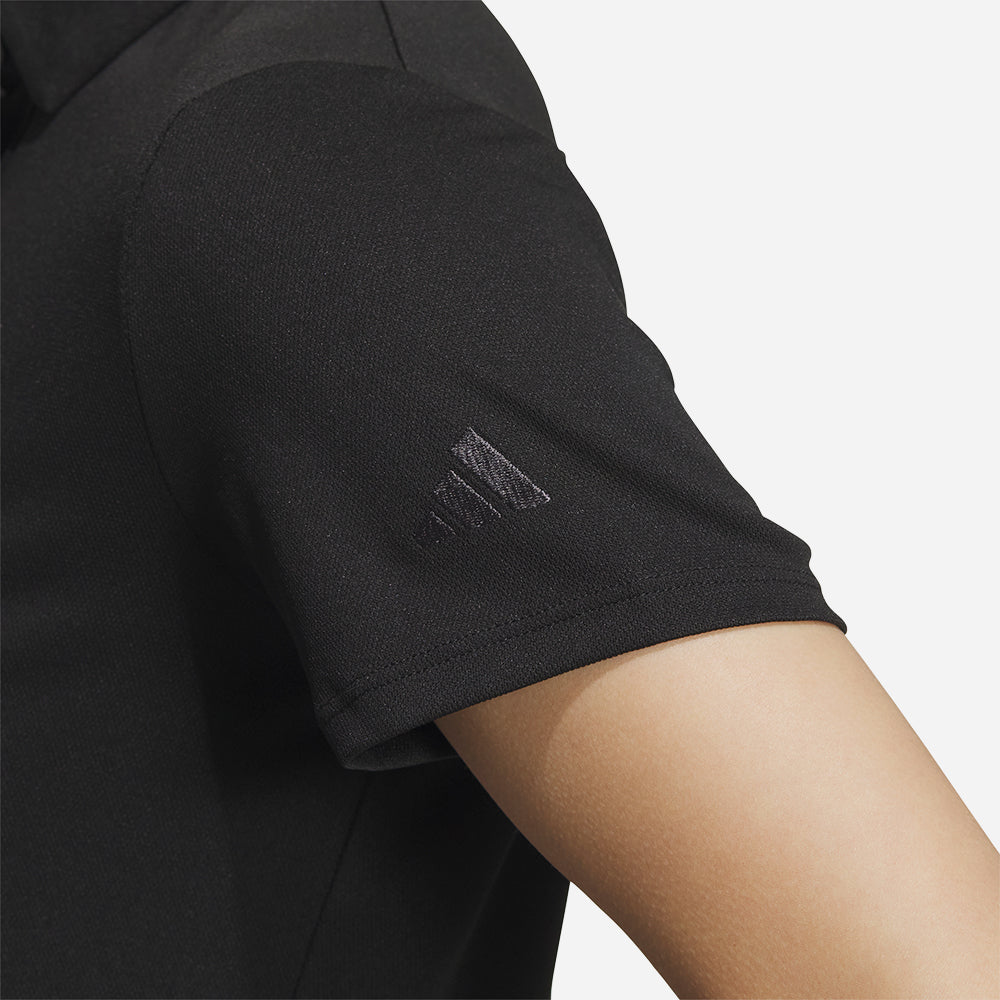 Áo Polo Nữ Adidas Short Sleeve - Đen - Supersports Vietnam