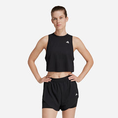 Áo Ba Lỗ Nữ Adidas Train Essentials Boxy Workout - Đen - Supersports Vietnam